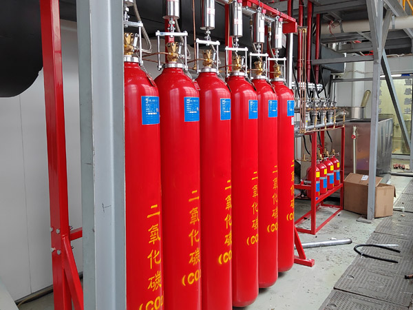 涂布生产线消防气体灭火系统，多盈(中国)为苏州新广益厂房安全保驾护航