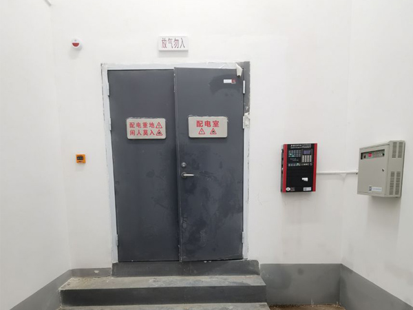 家具厂变配电房气体灭火系统，多盈(中国)保障杭州禾丰奥蜜消防安全