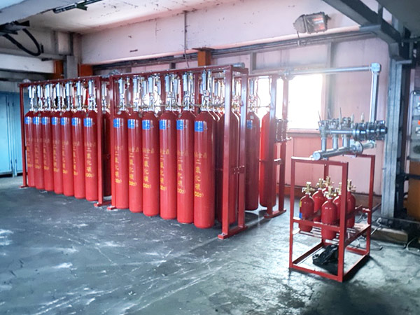 煤粉仓气体灭火系统，多盈(中国)保障通化钢铁矿业的消防安全